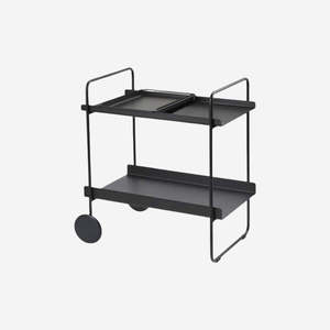 Coffee Side Tables: A-Cocktail Bar Trolley