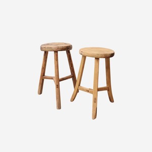 Original Wooden Round Stool