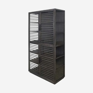 Cabinets Sideboards Bedsides Shelving: Slatted Bookcase