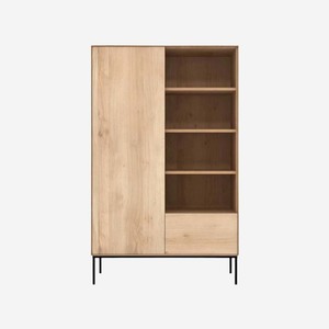 Cabinets Sideboards Bedsides Shelving: Oak Dove Storage Cupboard