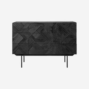 Cabinets Sideboards Bedsides Shelving: Geo Teak Drawers