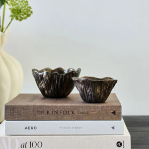 Vases Vessels Ceramics: Ornament Bowl Small