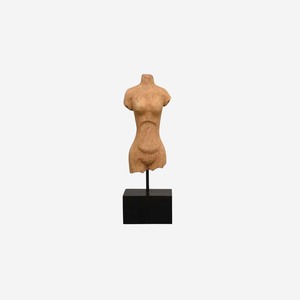 Standing Wooden Bust Female