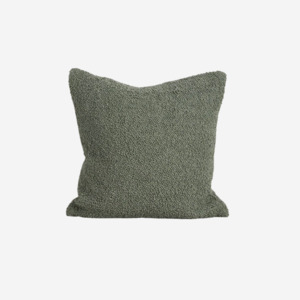 Outdoor Cushions: Piper Cushion -Eucalyptus