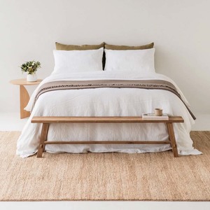 Foxtrot Home Mushroom Ribbed Throw