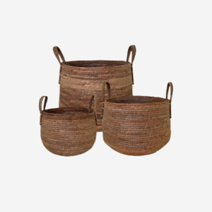 Nala Planter Basket W Handle