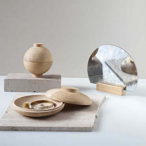Kristina Dam Studio: KDAM Wooden Oak Bowl