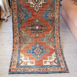 Hand Knotted Persian Shirazi Rug