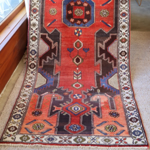 Hand Knotted Persian Shiraz Runner