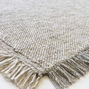Ulster Rug - Natural/White