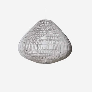 Lamps Lighting 1: Aisha Pendant Shade - Grey SM