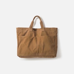 Bags: Oversized Carryall Bag - Cinnamon