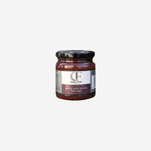 Apple, Pear & Plum Chutney