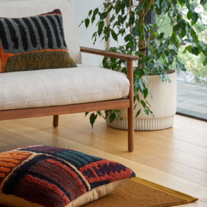 Cushions: Astrid Woollen Floor Cushion Cover Multi