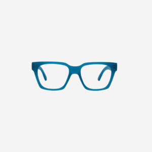 Eyewear: 10am Turquoise Glasses