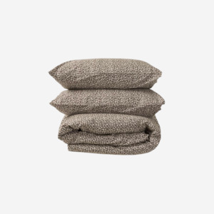 New Arrivals Home: Forget Me Not Duvet Cover Rye/Bone