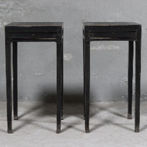 Furniture: Shanxi Elm Side Table