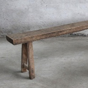 Shanxi Walnut Bench