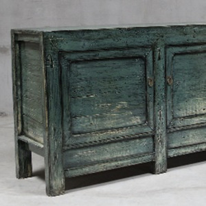 One Off Antique Pieces: Gansu Three Drawer Cabinet
