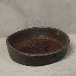 One Off Antique Pieces: Teak Wooden Basin