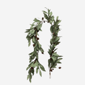 Christmas: Euc & Brown Berry Swag