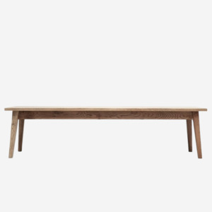 Chairs Stools And Benches: Vaasa Oak Bench 185cm