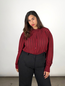 Frontpage: THE READY TO PIVOT BLOUSE
