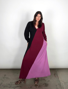 Frontpage: THE CHANGE OF PACE MAXI DRESS
