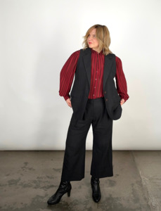 FOLLOW MY LEAD WIDE-LEG PANT