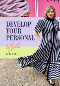 DEVELOP YOUR PERSONAL STYLE GUIDE