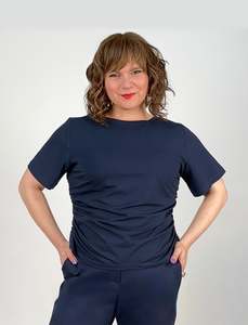 HELLO AGAIN REVERSIBLE TEE