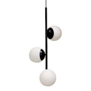 Lighting: Soho Black Pendant