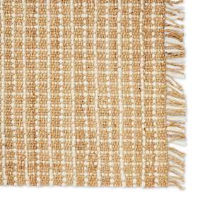 Rugs: Murray Off-White Wool/Jute Rug