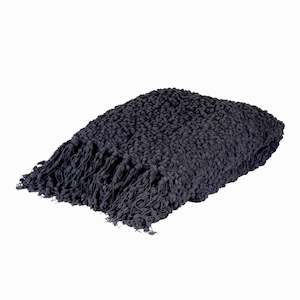 Alpine Midnight Throw