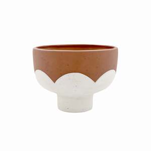 Planters Artificial Plants: Dune Terracotta/Cream Planter