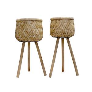 Borneo Planters Set Of 2