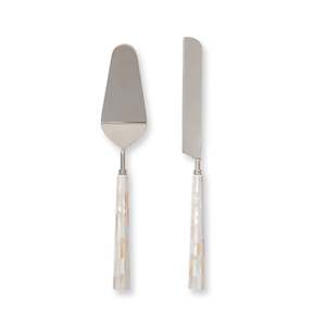 Dover Mother Of Pearl Cake Knife Slide