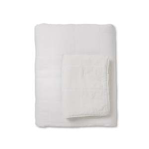 Bed Linen: Bailey Off White Stonewash Coverlet Set