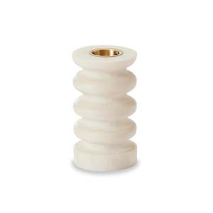 Resin: Aries Cream Candle Stick Small