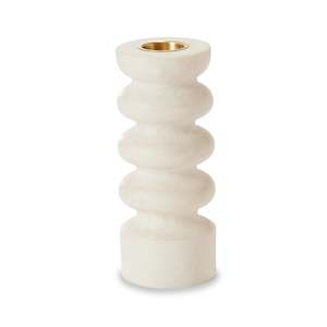 Aries Cream Candle Stick Large
