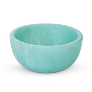 Resin: Aries Aqua Small Bowl D12xH6cm