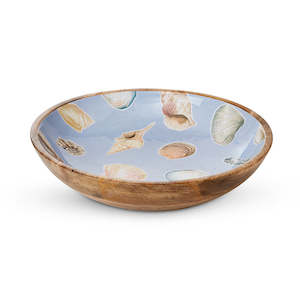 Shelly Beach: Shelly Beach Salad Bowl 35x7.5cm