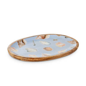 Shelly Beach: Shelly Beach Oval Platter 40x28x2.5cm