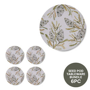 Seed Pod Tableware Bundle