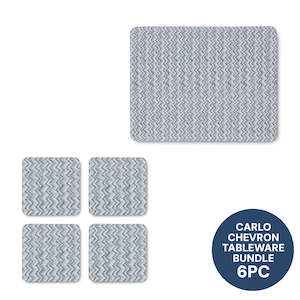 Bundles: Carlo Chevron Tableware Bundle