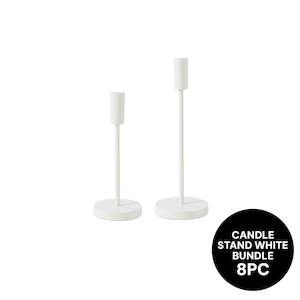 Candle Stand White Bundle