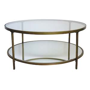 Understated Glamour: Lawrence Coffee Table 90x90x43cm