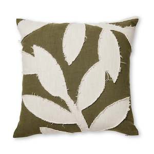 Flash Sale: Nash Green Cushion 50cm