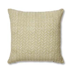 Block Print Cushions: Kyra Green Block Print Cushion 50cm