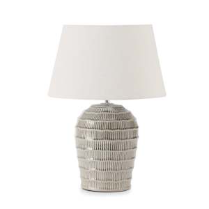 Nautilus Light Blue Lamp